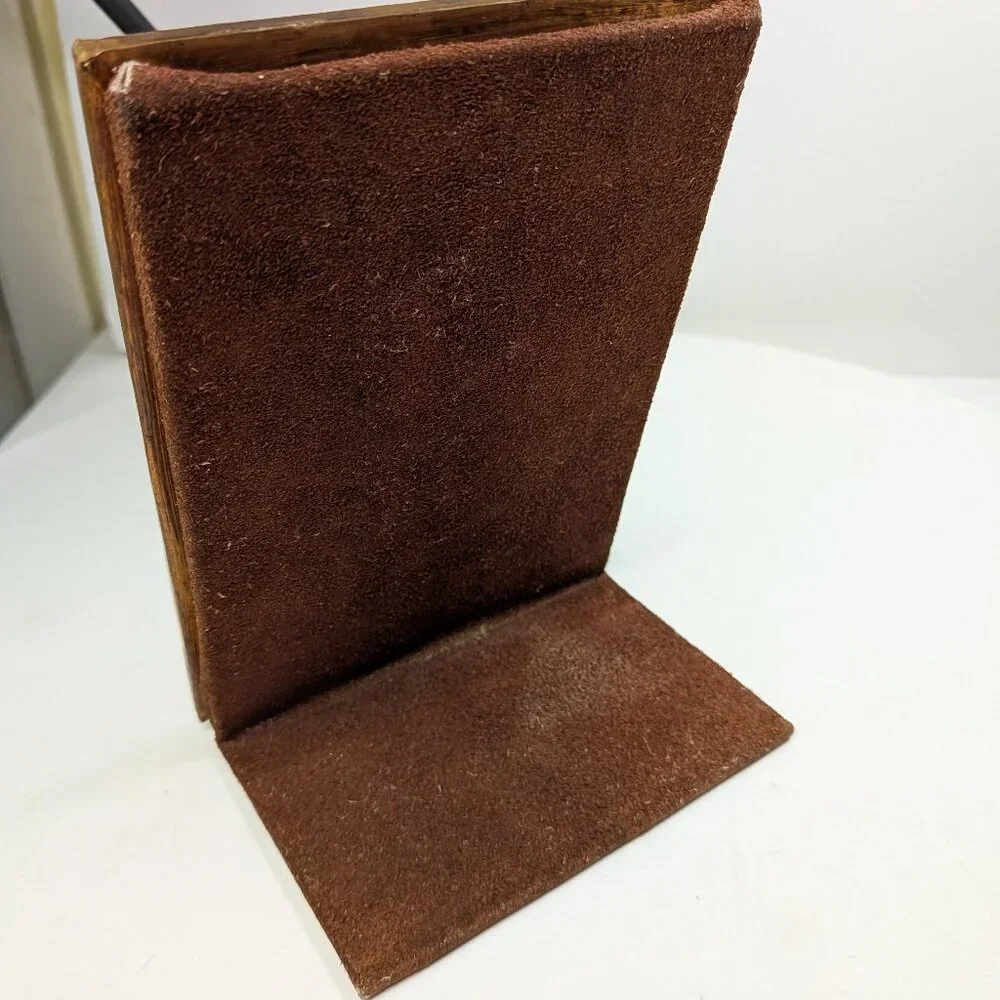 Vintage Art Nouveau Hammered Copper Picture Frame Repoussé Mission Style